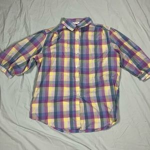 Vintage Cheryl Tiegs Plaid Shirt